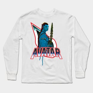 Avatar jake sully Long Sleeve T-Shirt